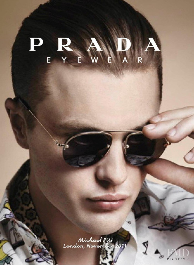 Prada advertisement for Spring/Summer 2012