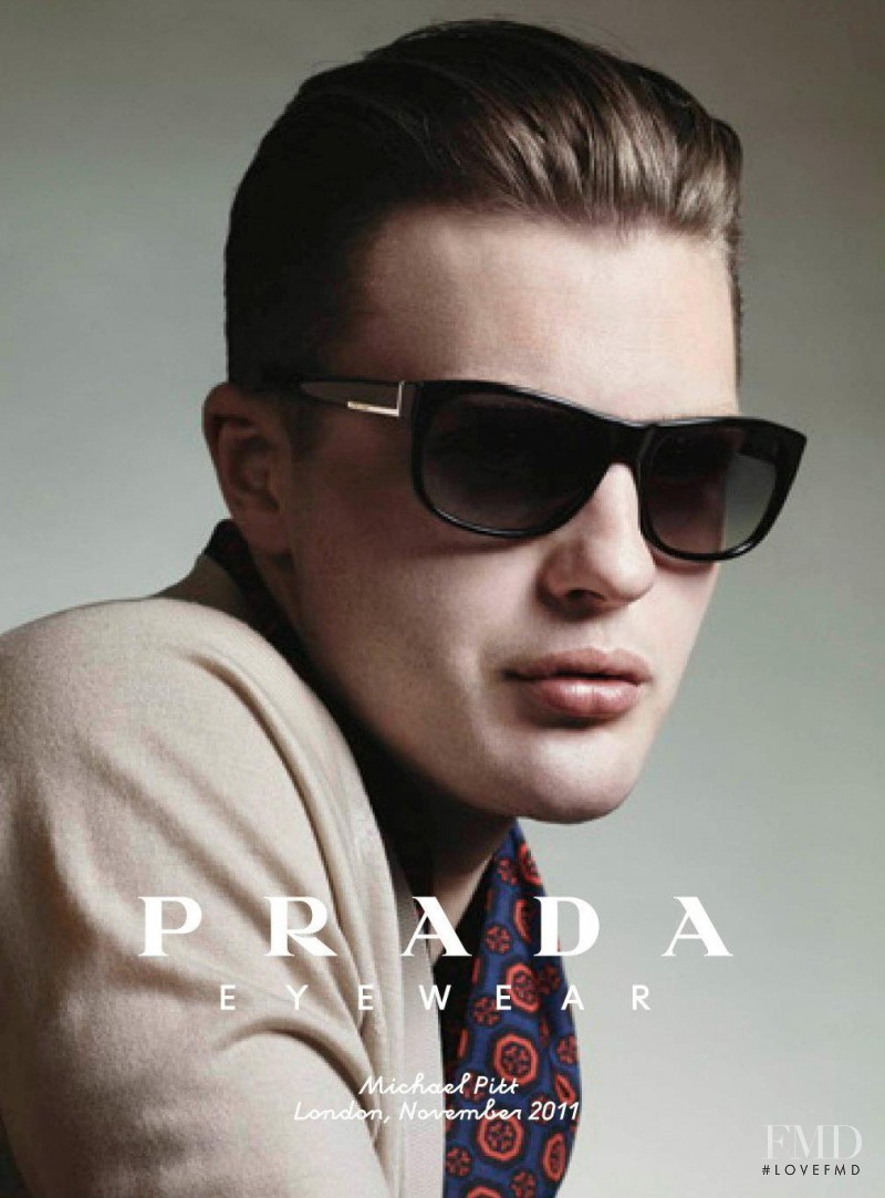 Prada advertisement for Spring/Summer 2012