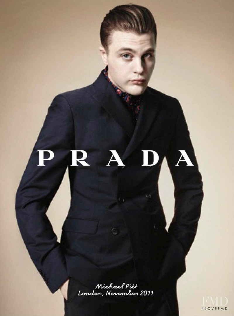 Prada advertisement for Spring/Summer 2012