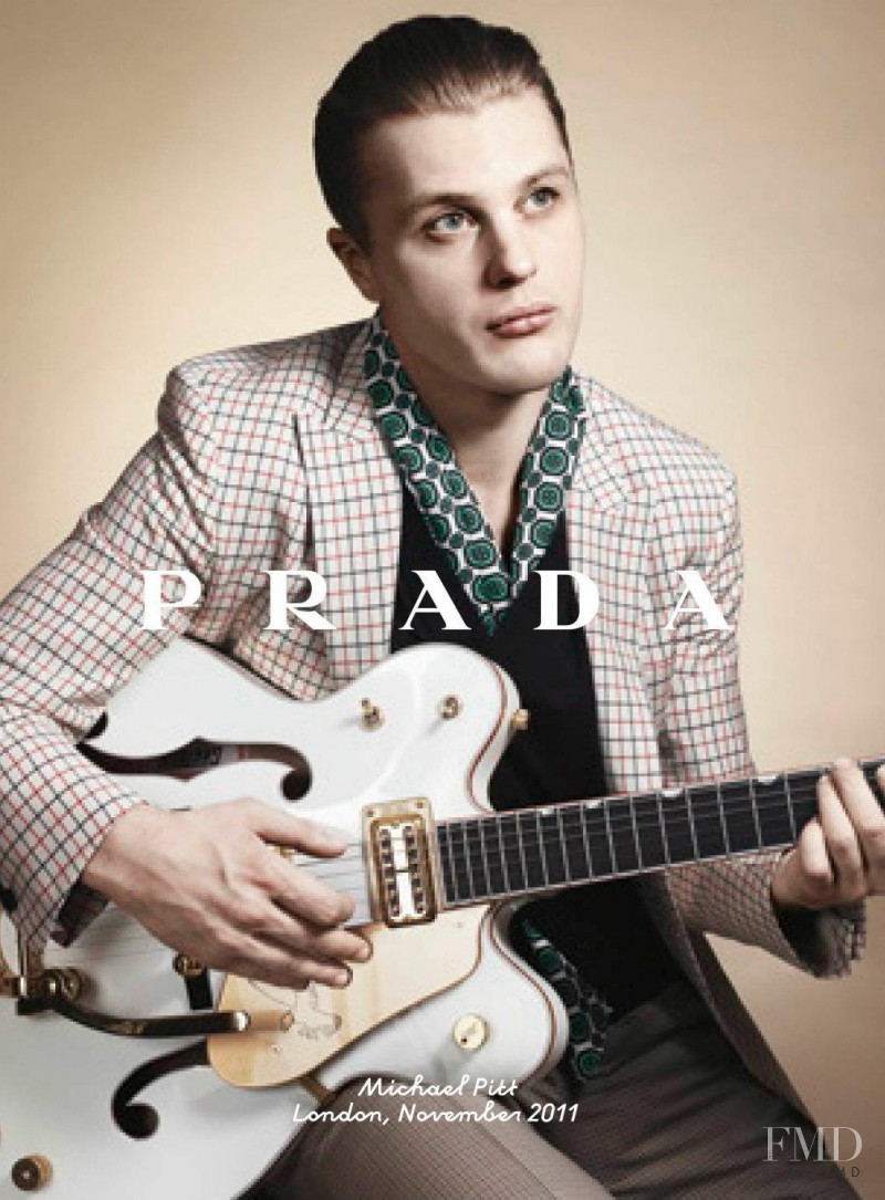 Prada advertisement for Spring/Summer 2012