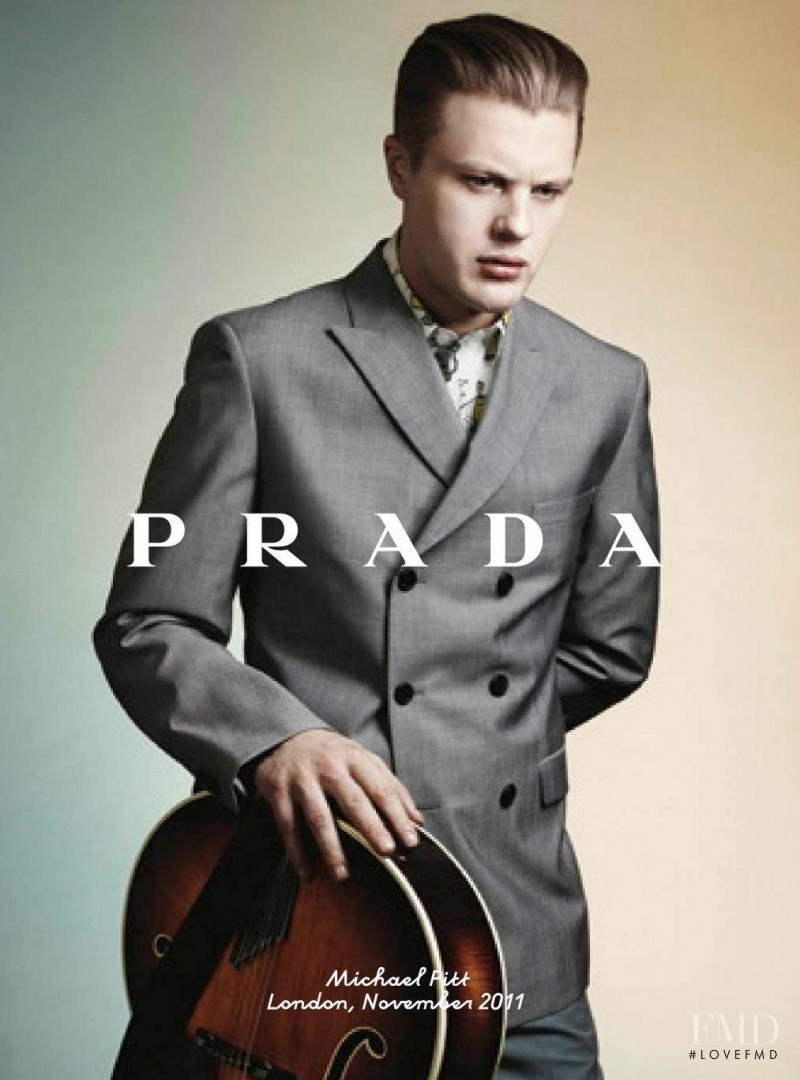 Prada advertisement for Spring/Summer 2012