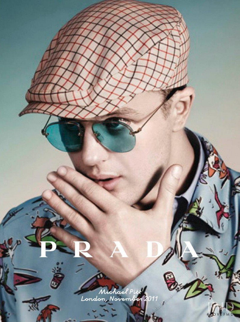 Prada advertisement for Spring/Summer 2012