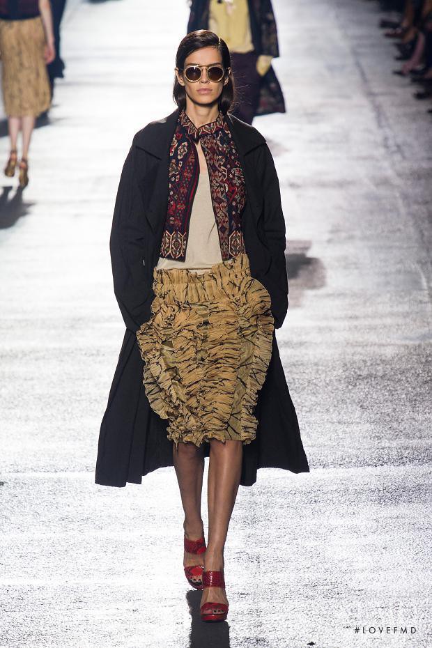 Dries van Noten fashion show for Spring/Summer 2014