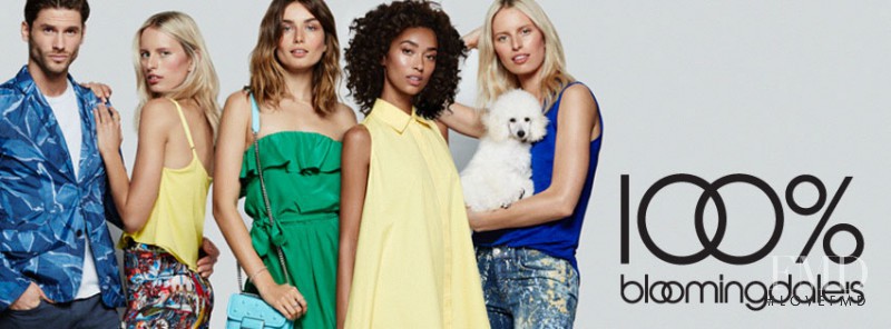 Bloomingdales advertisement for Spring/Summer 2015