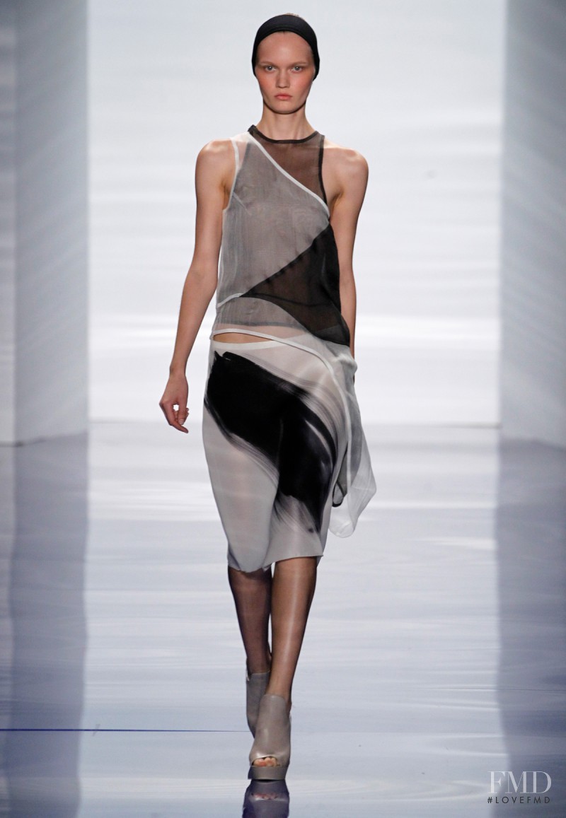 Vera Wang fashion show for Spring/Summer 2014