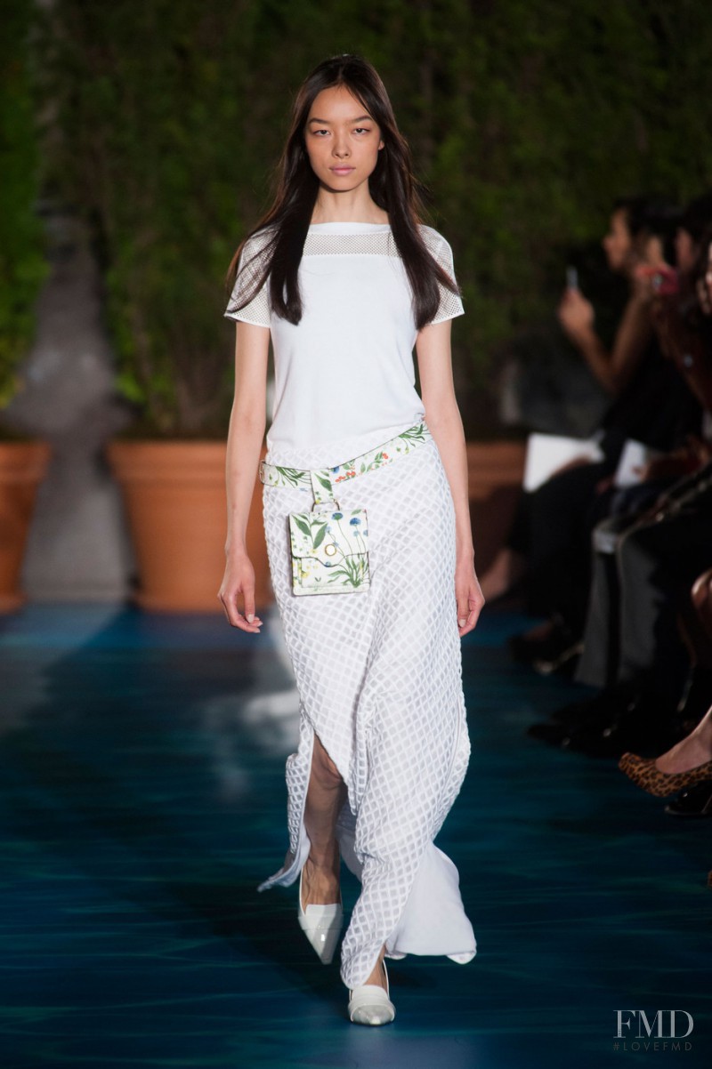 Tory Burch fashion show for Spring/Summer 2014