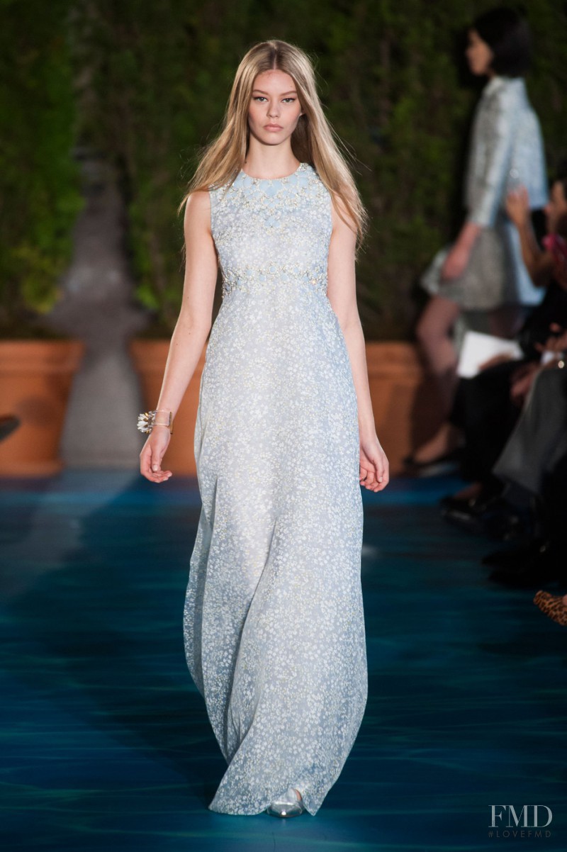 Tory Burch fashion show for Spring/Summer 2014