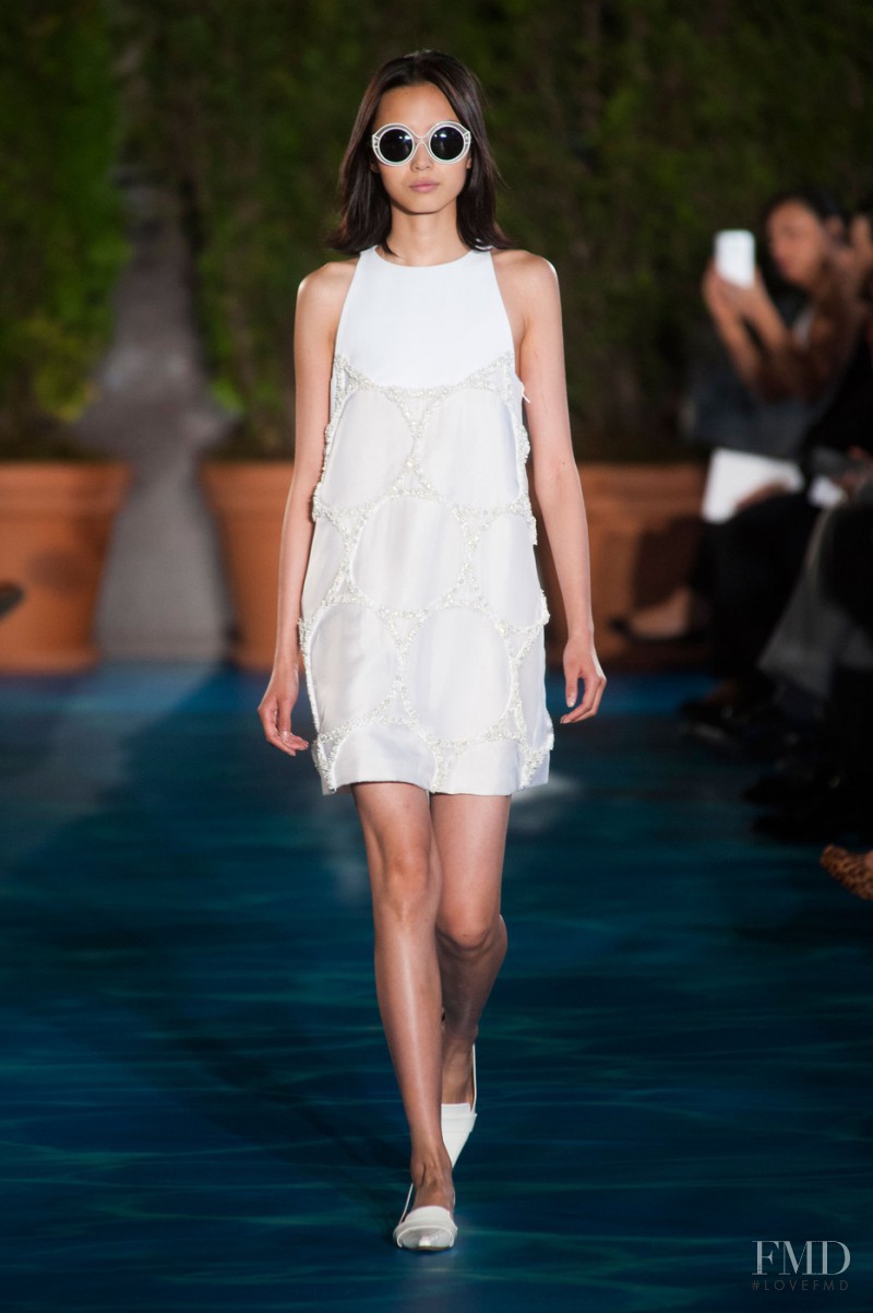 Tory Burch fashion show for Spring/Summer 2014