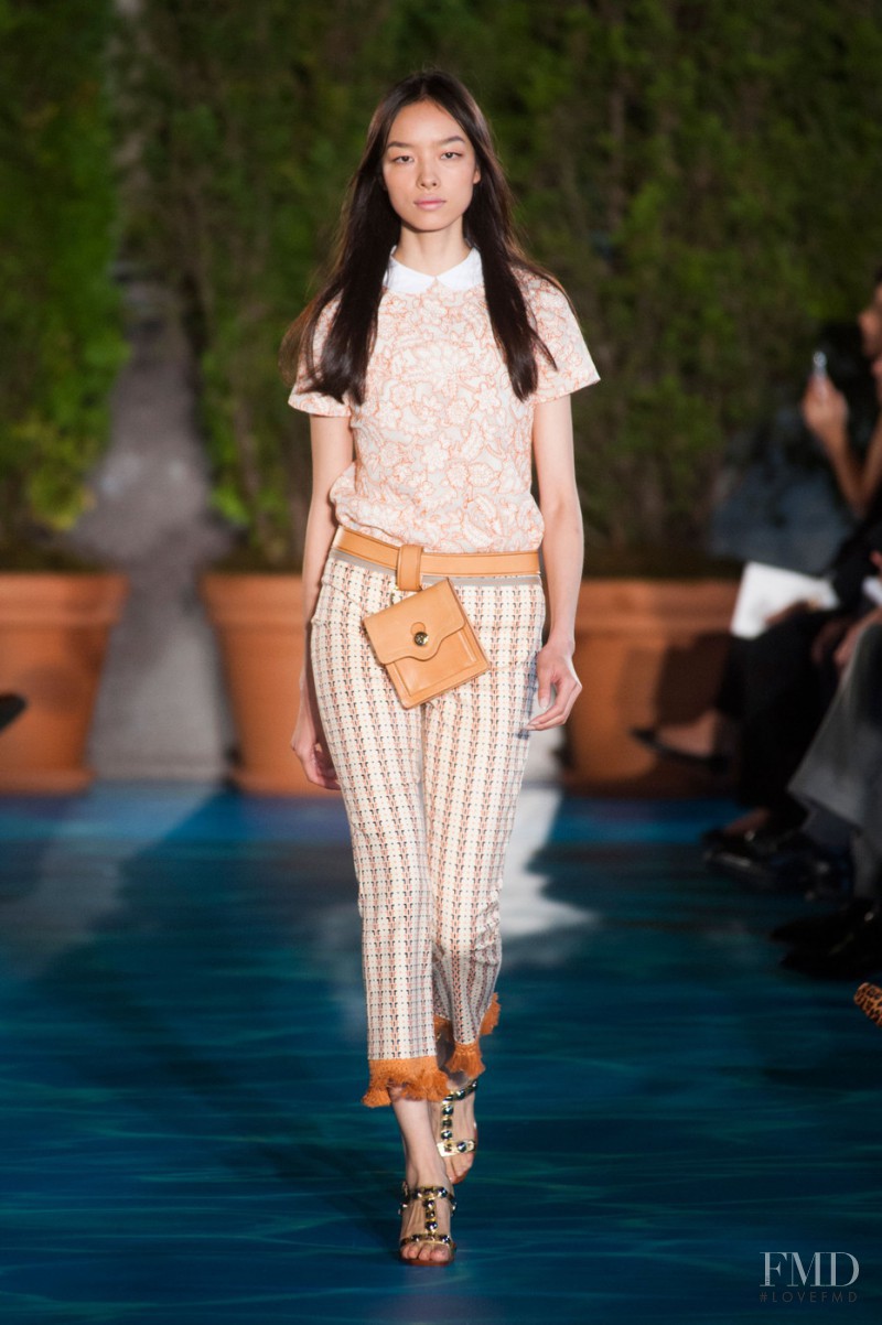 Tory Burch fashion show for Spring/Summer 2014