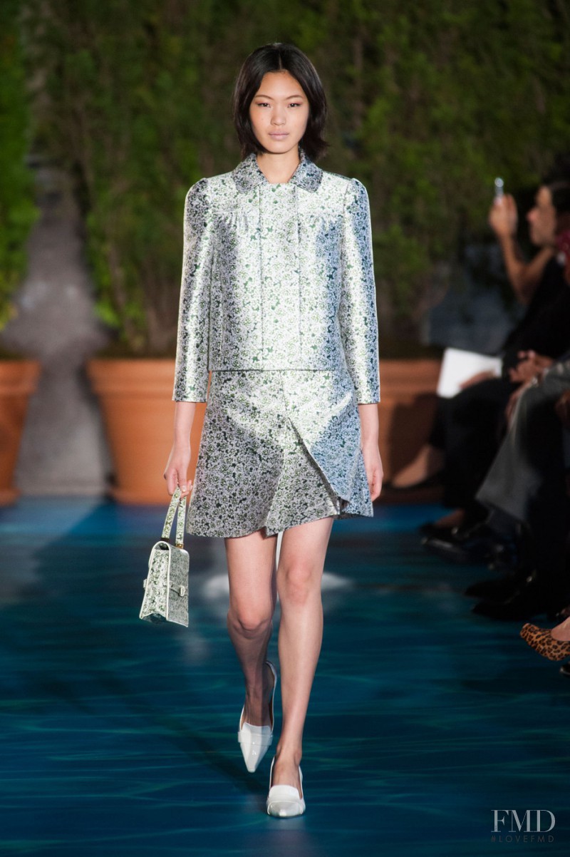 Tory Burch fashion show for Spring/Summer 2014