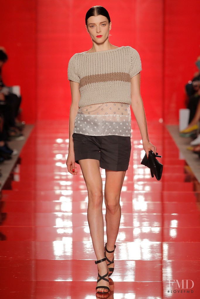 Les Copains fashion show for Spring/Summer 2014