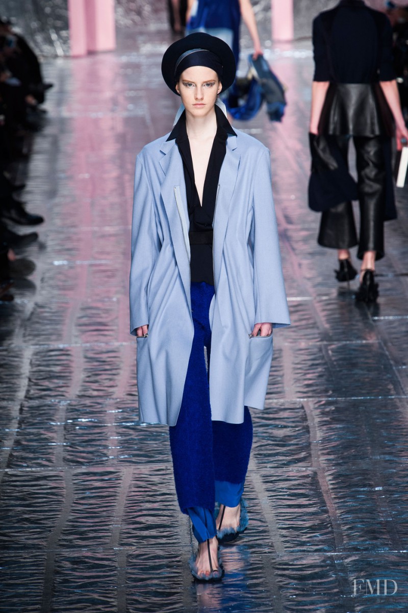 Acne Studios fashion show for Autumn/Winter 2013