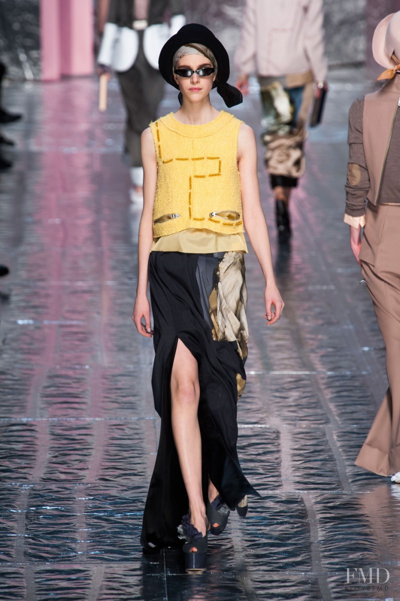 Acne Studios fashion show for Autumn/Winter 2013