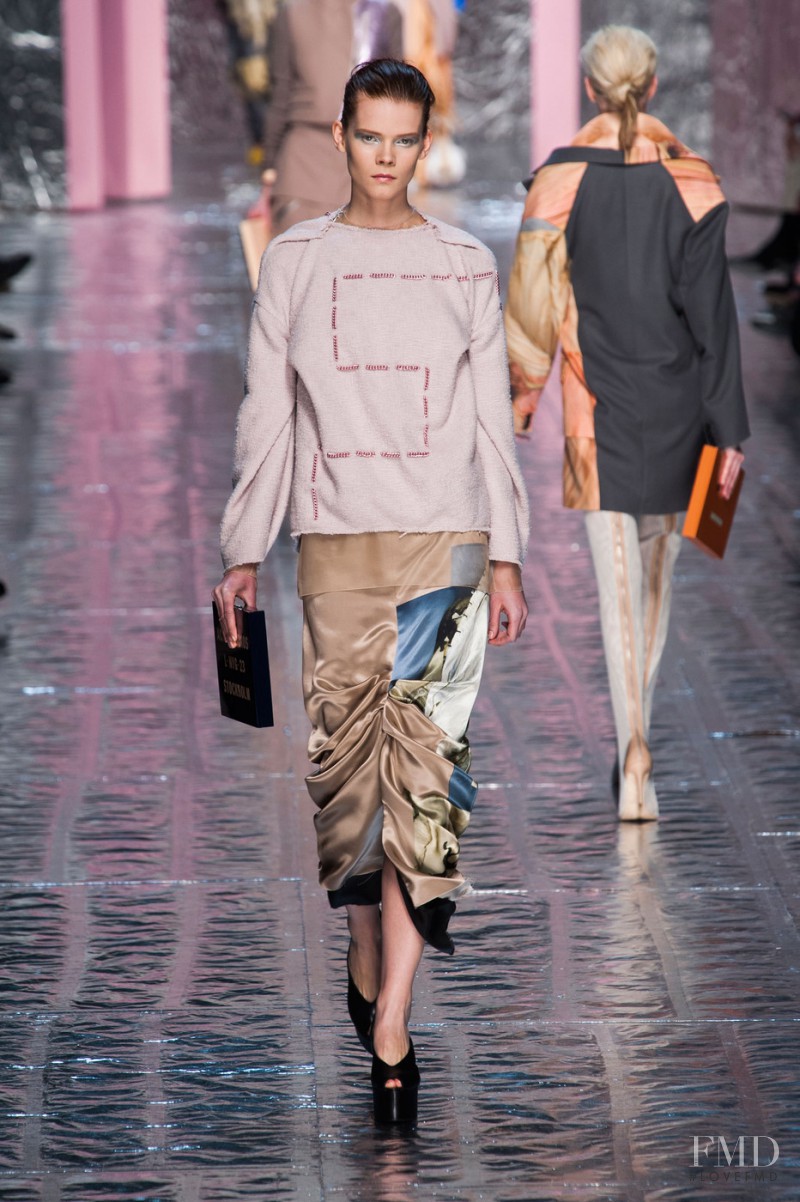 Acne Studios fashion show for Autumn/Winter 2013