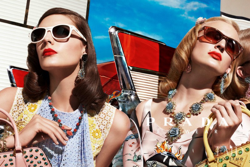 Prada advertisement for Spring/Summer 2012