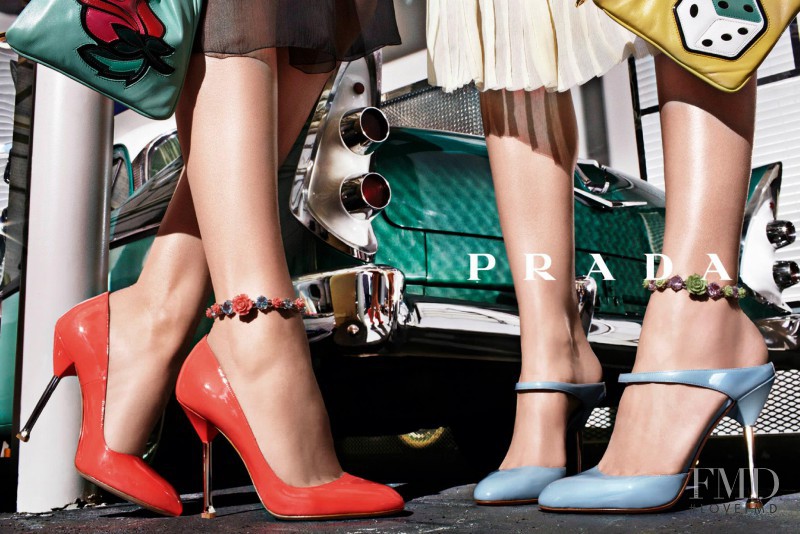 Prada advertisement for Spring/Summer 2012