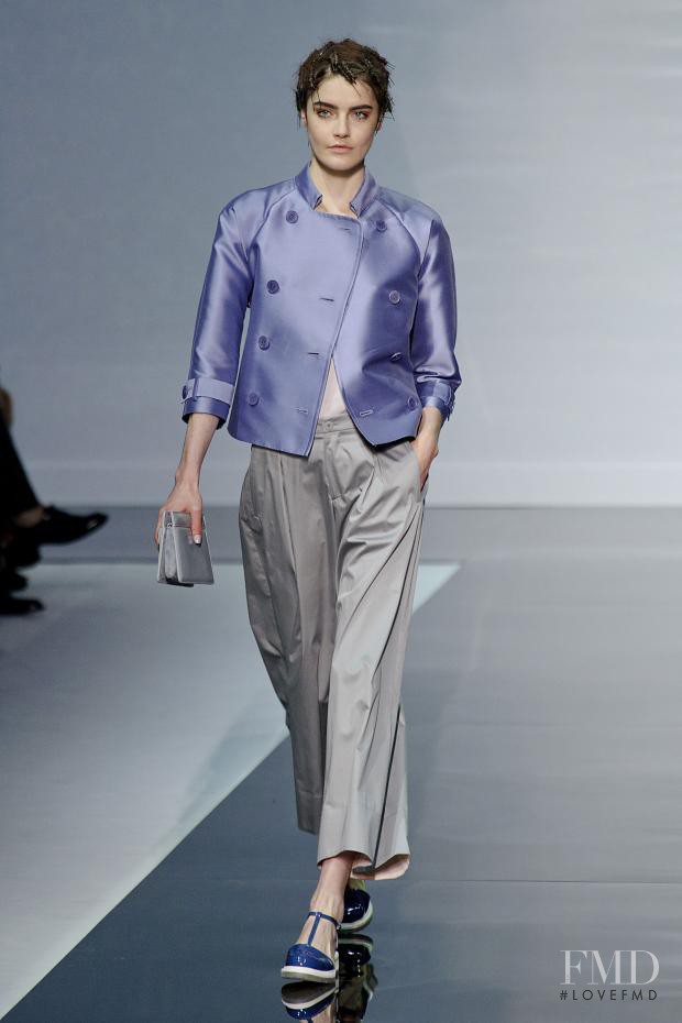 Emporio Armani fashion show for Spring/Summer 2014