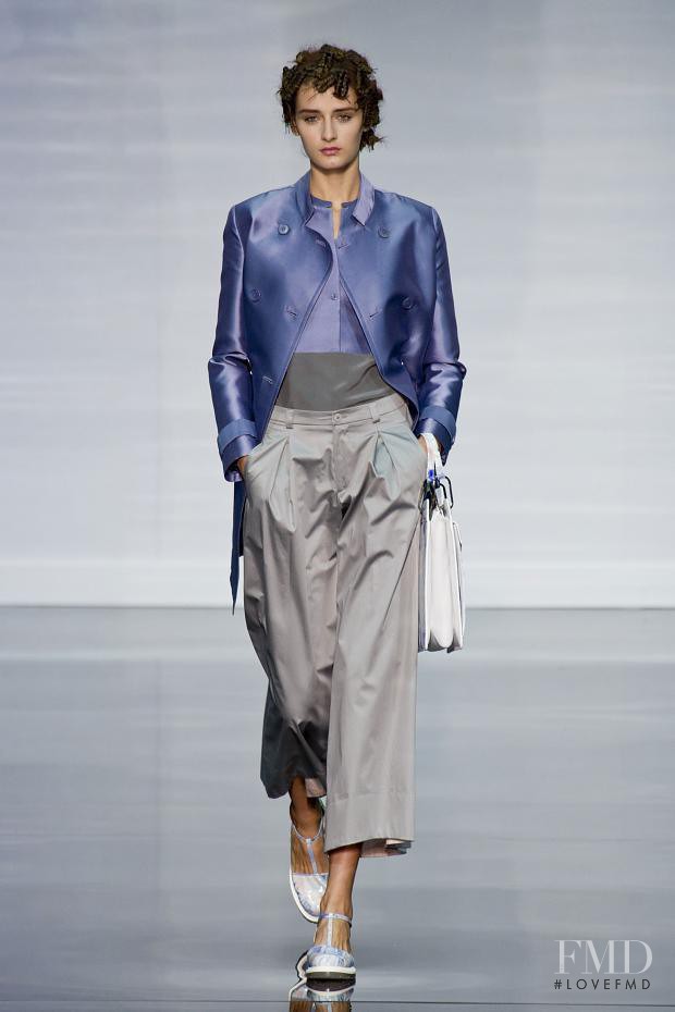 Emporio Armani fashion show for Spring/Summer 2014