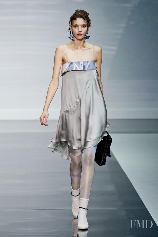 Emporio Armani fashion show for Spring/Summer 2014