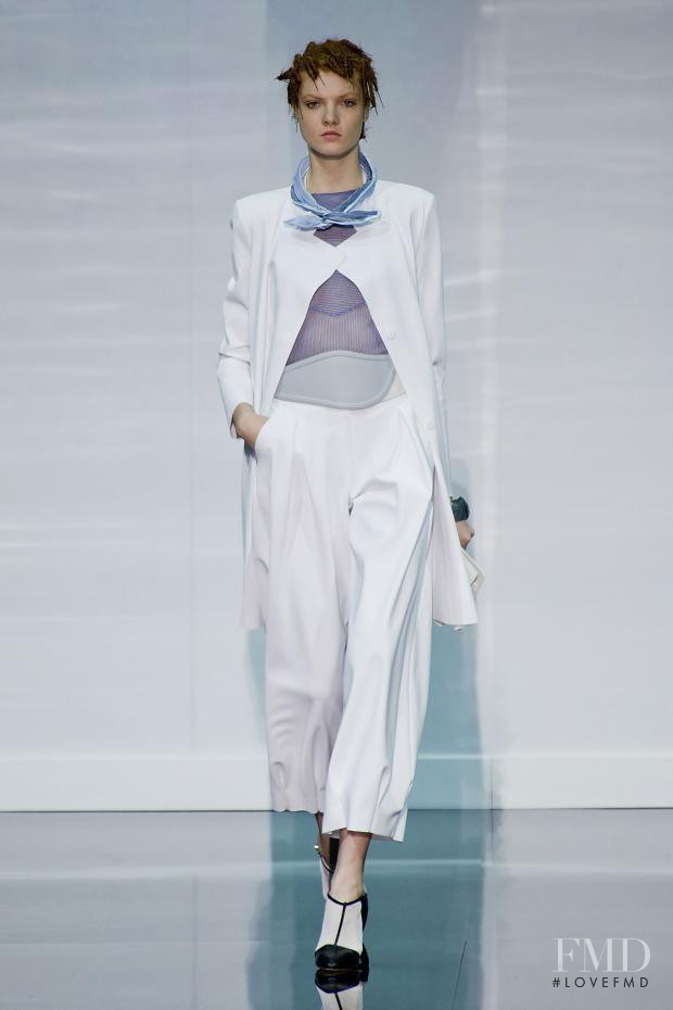 Emporio Armani fashion show for Spring/Summer 2014