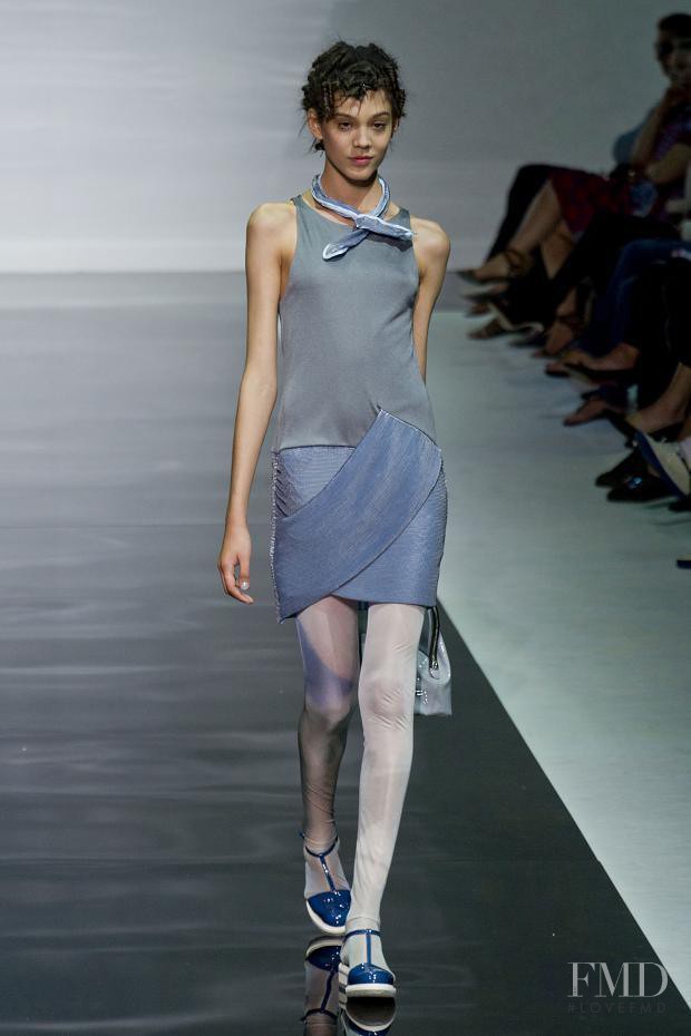 Emporio Armani fashion show for Spring/Summer 2014