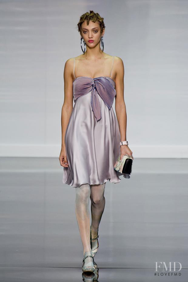 Emporio Armani fashion show for Spring/Summer 2014