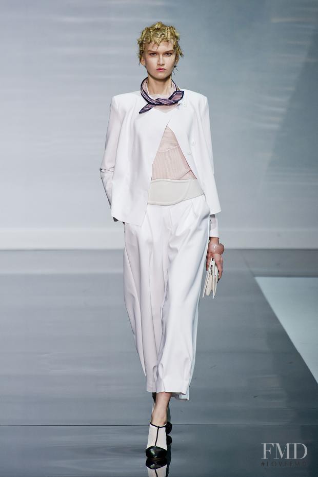 Emporio Armani fashion show for Spring/Summer 2014