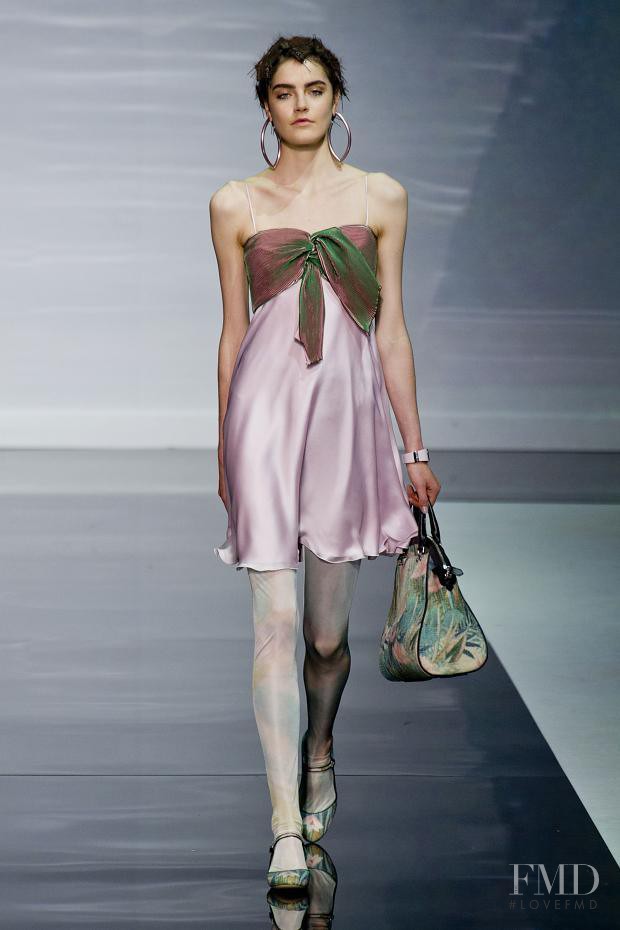 Emporio Armani fashion show for Spring/Summer 2014