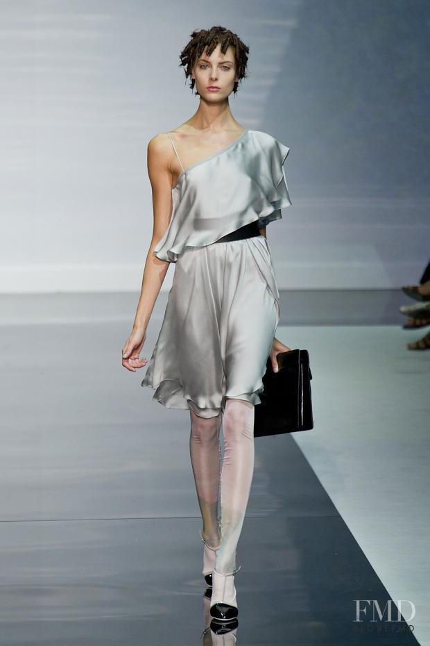 Emporio Armani fashion show for Spring/Summer 2014