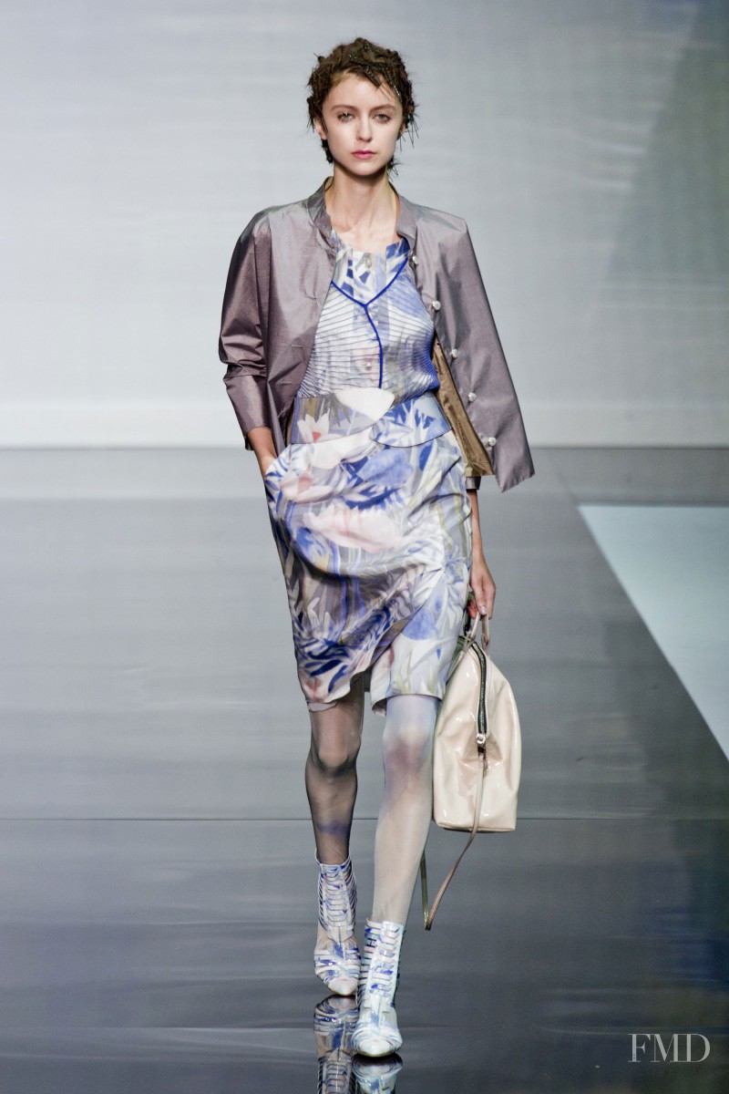 Emporio Armani fashion show for Spring/Summer 2014