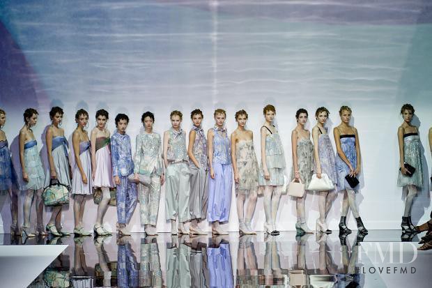 Emporio Armani fashion show for Spring/Summer 2014