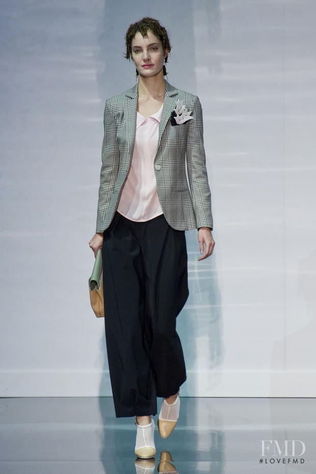 Emporio Armani fashion show for Spring/Summer 2014