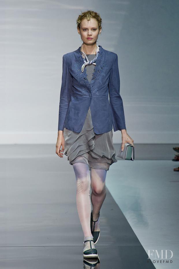 Emporio Armani fashion show for Spring/Summer 2014