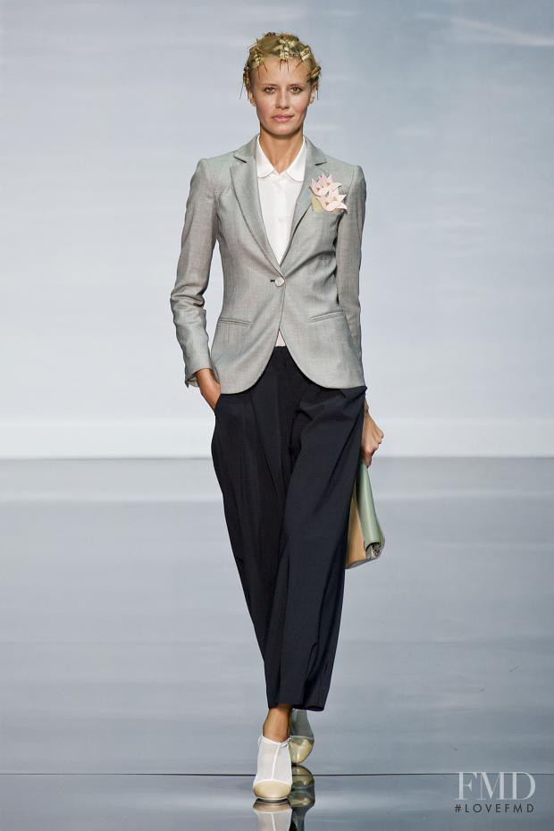 Emporio Armani fashion show for Spring/Summer 2014