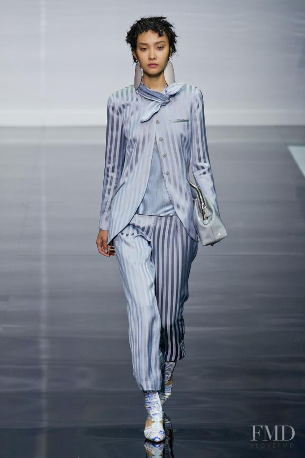 Emporio Armani fashion show for Spring/Summer 2014