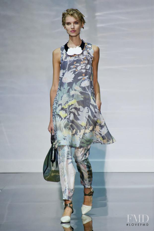 Emporio Armani fashion show for Spring/Summer 2014