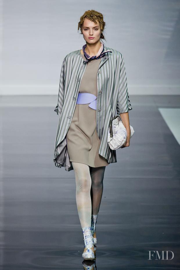 Emporio Armani fashion show for Spring/Summer 2014