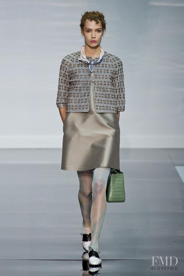 Emporio Armani fashion show for Spring/Summer 2014