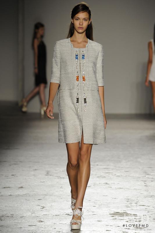 Andrea Incontri fashion show for Spring/Summer 2014