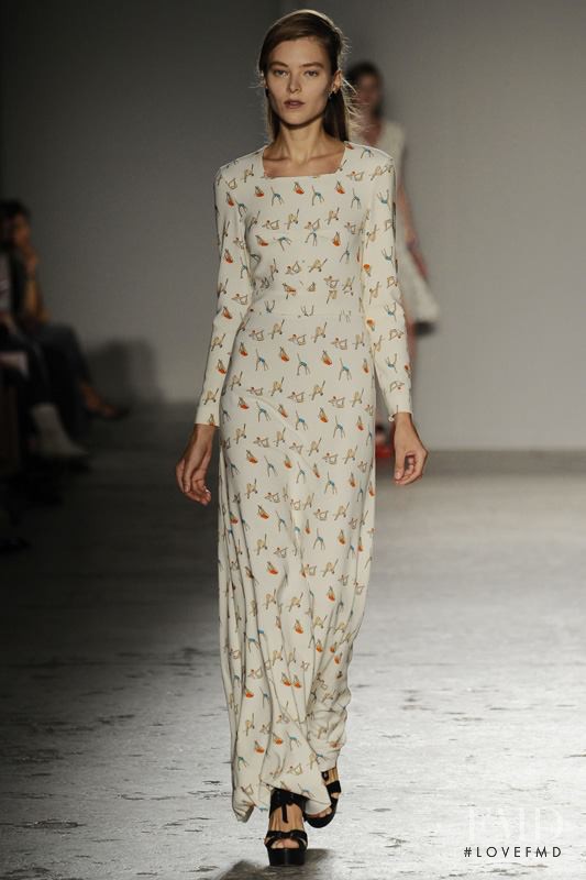 Andrea Incontri fashion show for Spring/Summer 2014