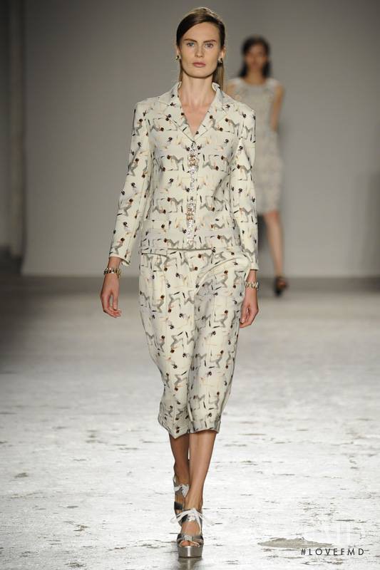 Andrea Incontri fashion show for Spring/Summer 2014