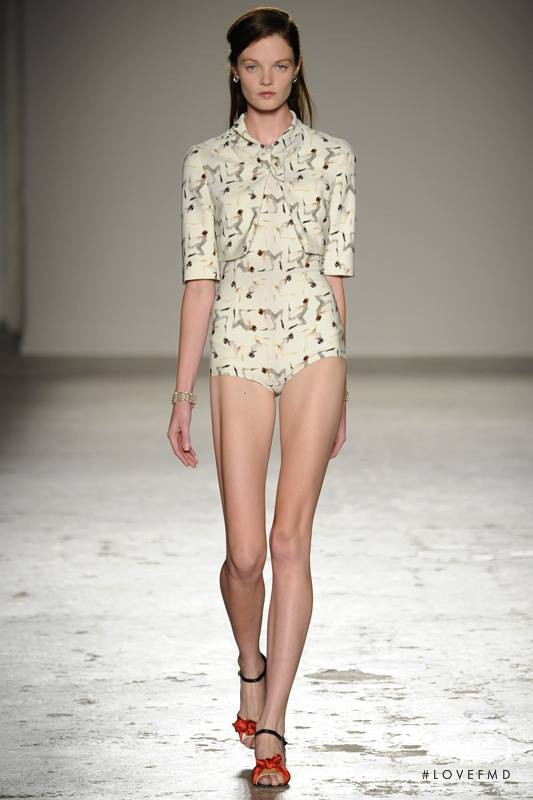 Andrea Incontri fashion show for Spring/Summer 2014