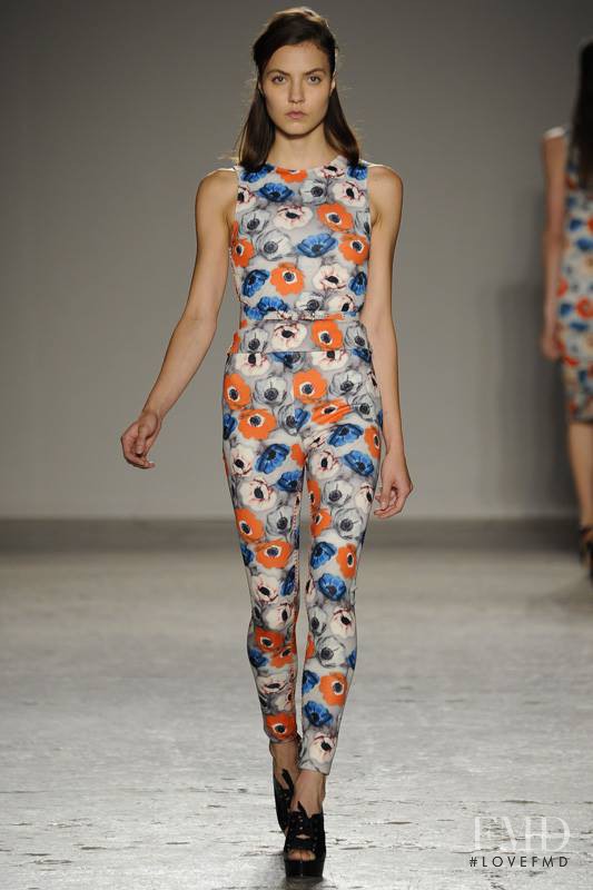 Andrea Incontri fashion show for Spring/Summer 2014