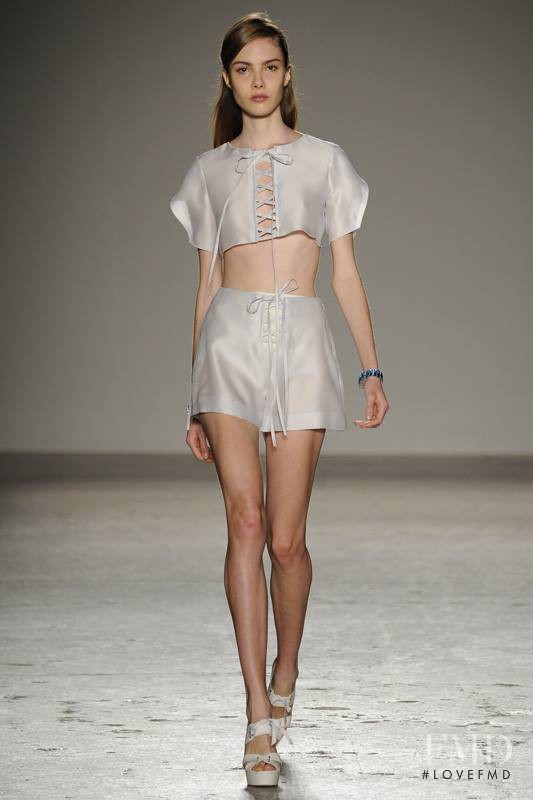 Andrea Incontri fashion show for Spring/Summer 2014