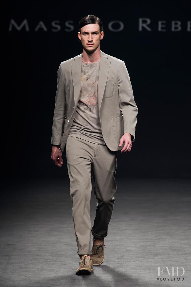 Massimo Rebecchi fashion show for Spring/Summer 2014