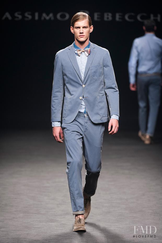 Massimo Rebecchi fashion show for Spring/Summer 2014