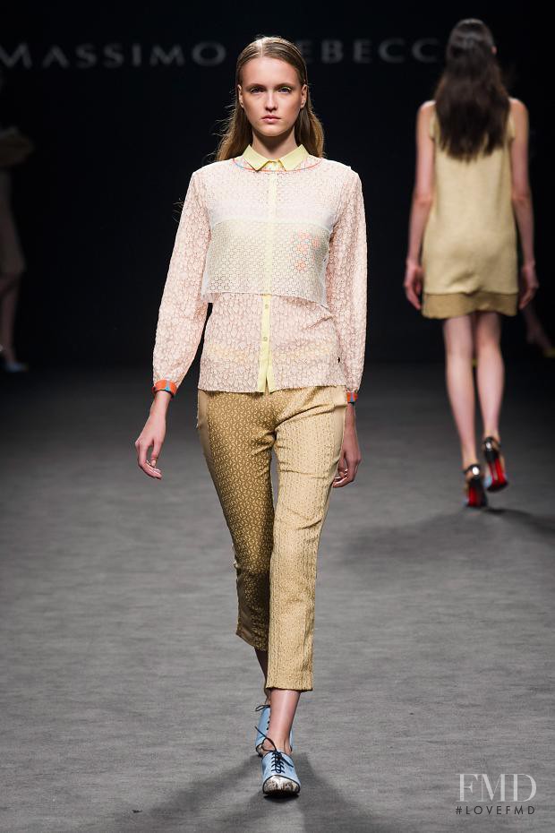 Massimo Rebecchi fashion show for Spring/Summer 2014