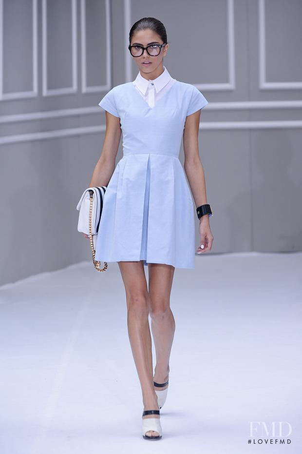 Beequeen by Chicca Lualdi fashion show for Spring/Summer 2014