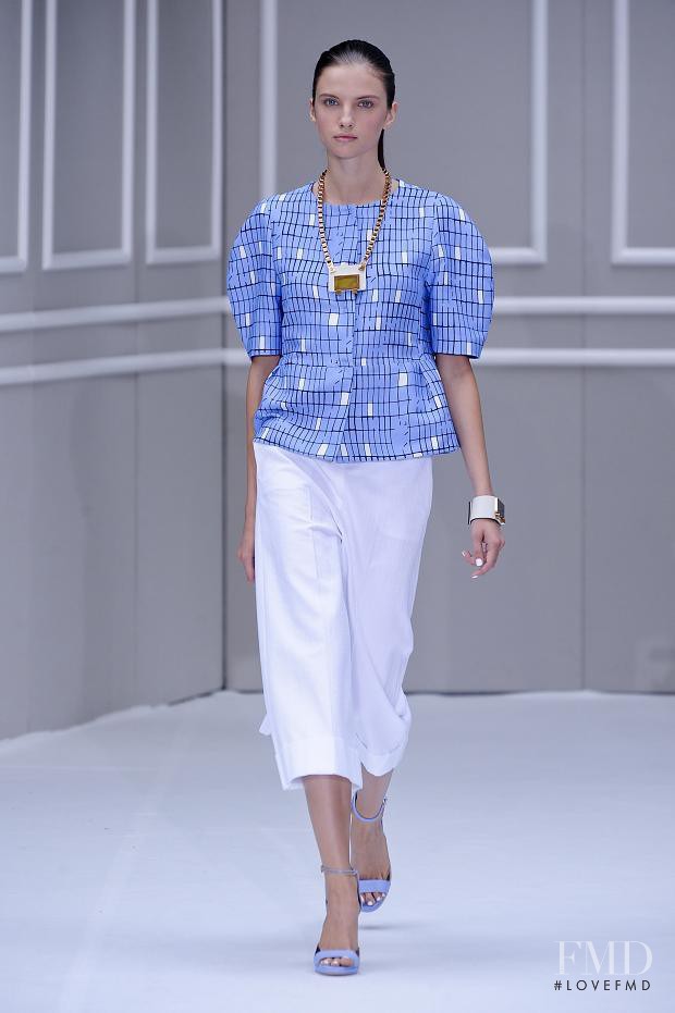 Beequeen by Chicca Lualdi fashion show for Spring/Summer 2014