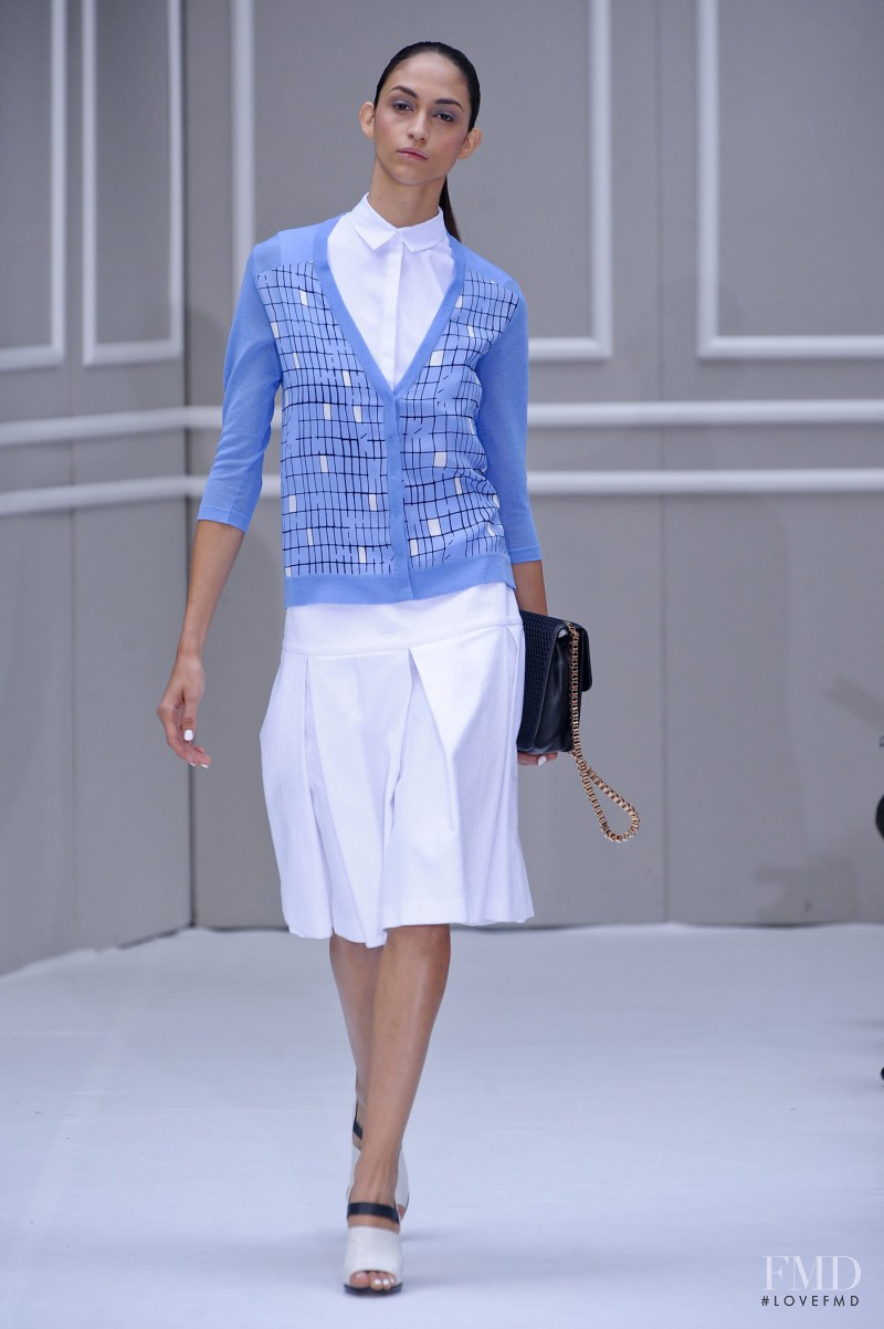 Beequeen by Chicca Lualdi fashion show for Spring/Summer 2014